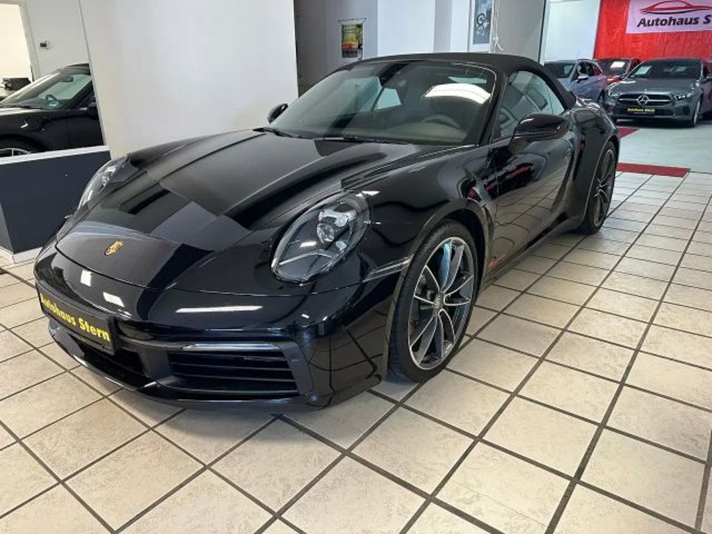 Porsche 992 2022 Benzine