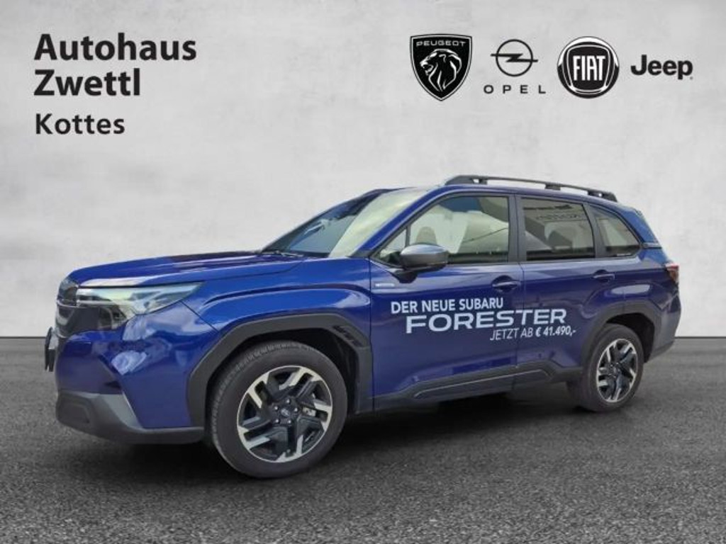 Subaru Forester 2025 Benzine