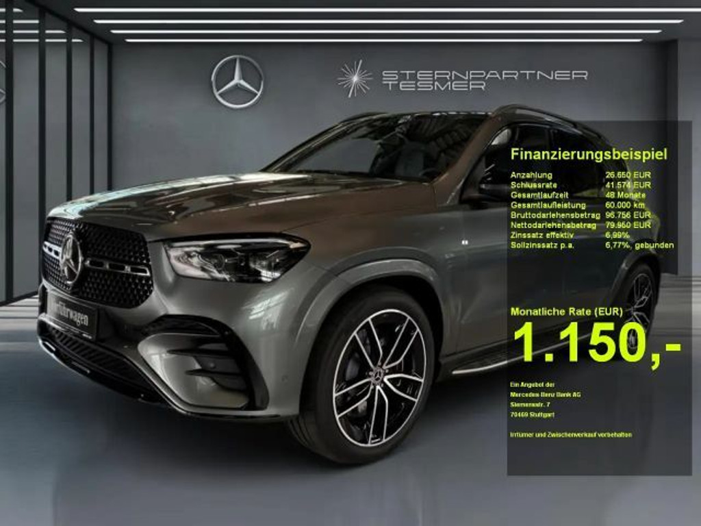 Mercedes-Benz GLE-Klasse