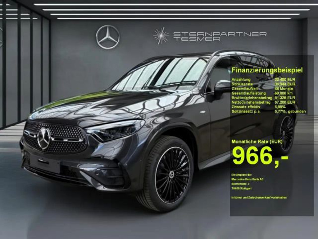 Mercedes-Benz GLC-Klasse