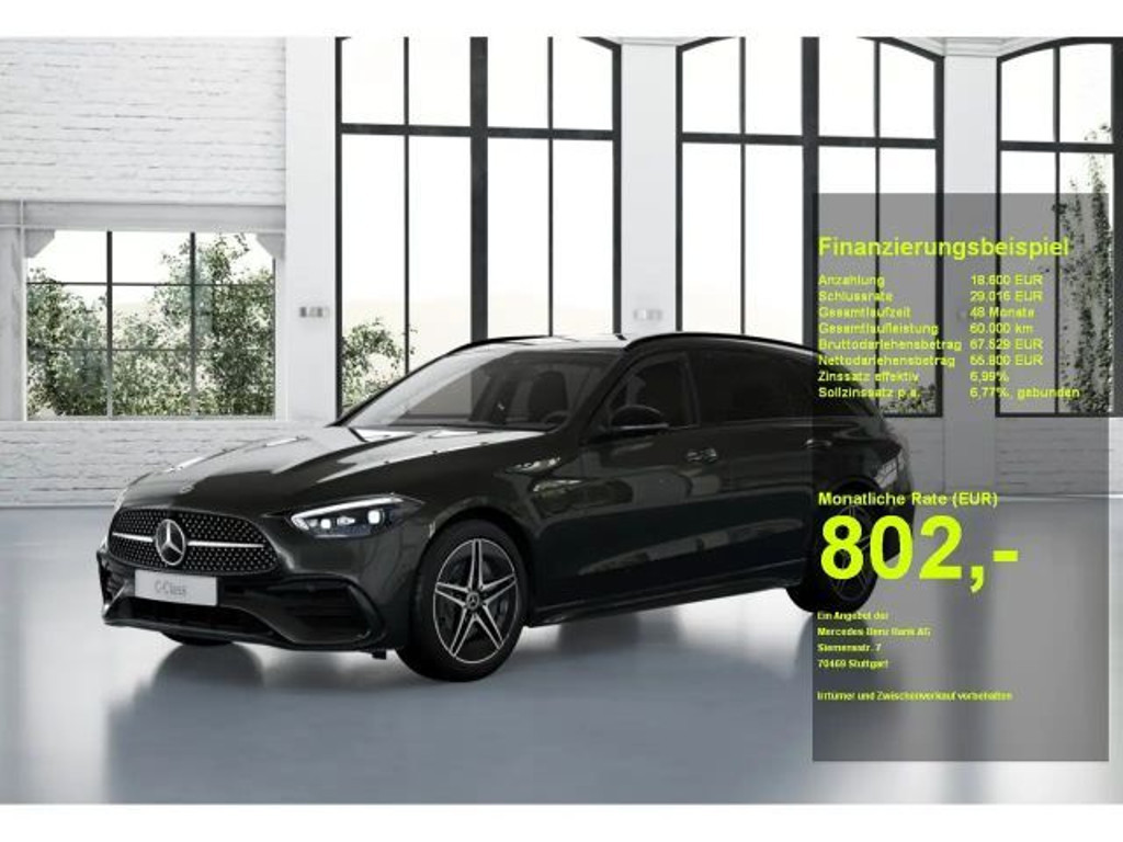 Mercedes-Benz C-Klasse