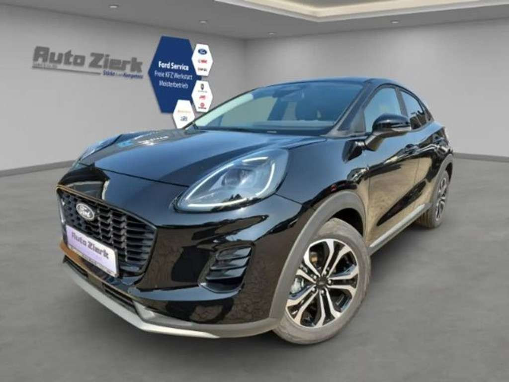 Ford Puma 2025 Benzine