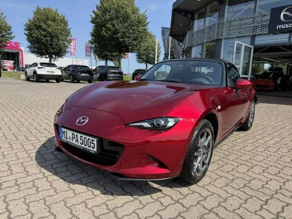 Mazda MX-5 2025 Benzine