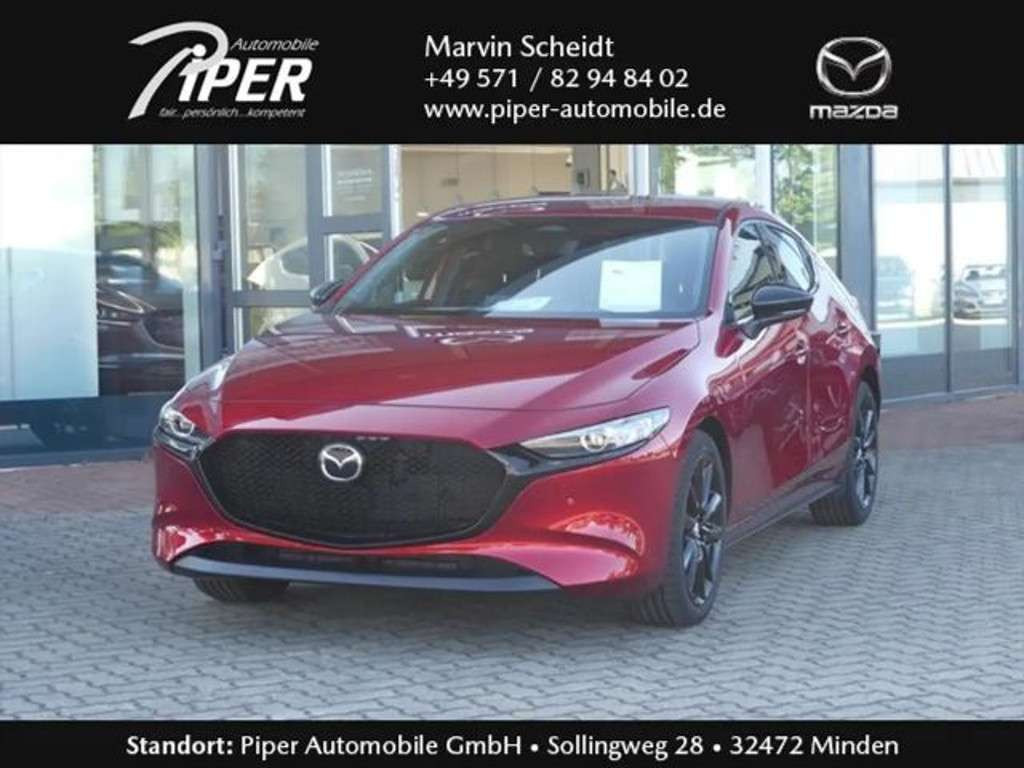 Mazda 3 2025 Benzine