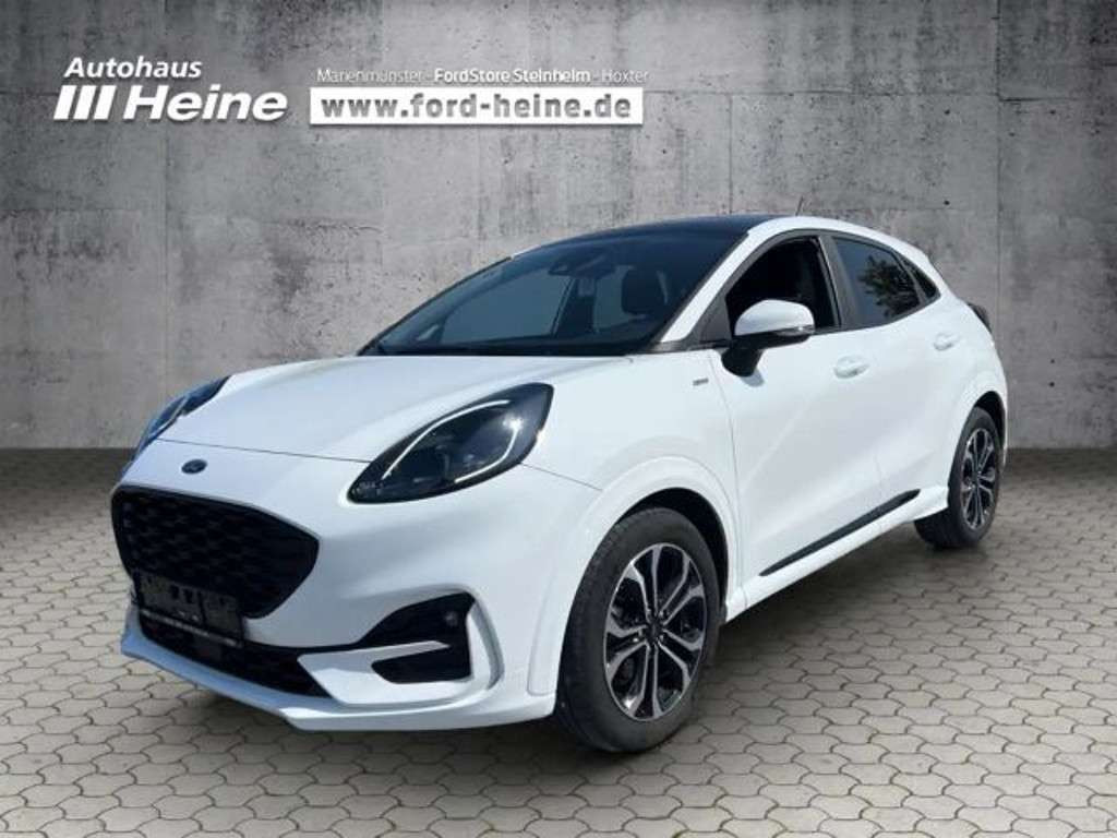 Ford Puma 2021 Benzine