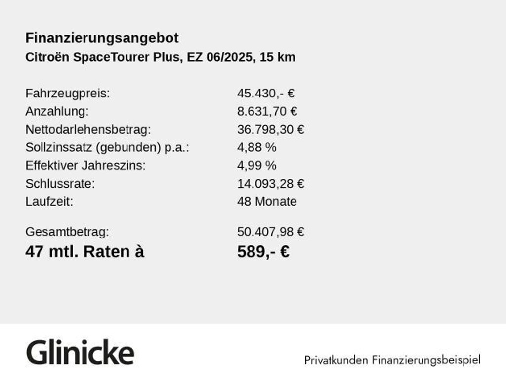 Citroën Spacetourer