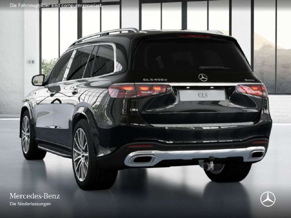 Mercedes-Benz GLS-Klasse