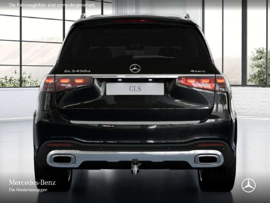 Mercedes-Benz GLS-Klasse