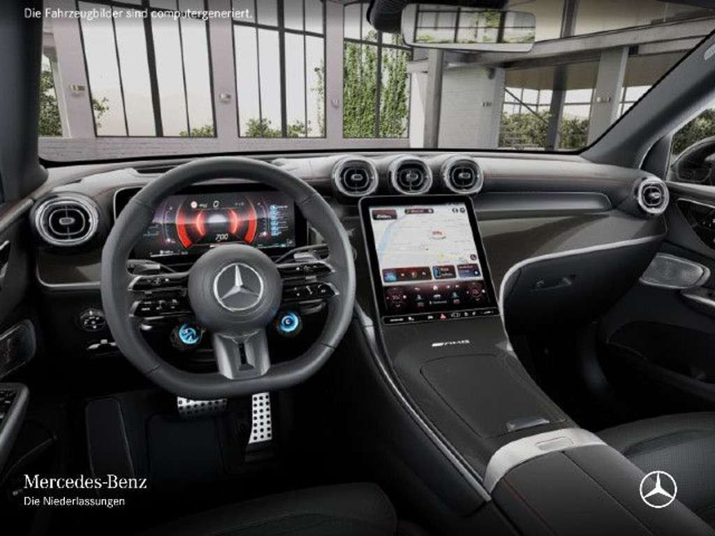 Mercedes-Benz GLC-Klasse