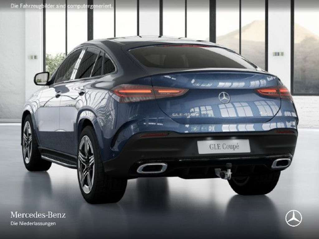 Mercedes-Benz GLE-Klasse