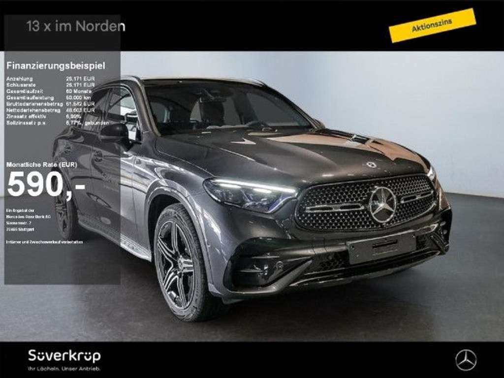 Mercedes-Benz GLC-Klasse 2025 Diesel