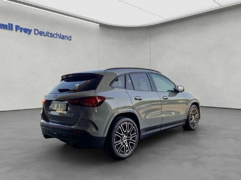 Mercedes-Benz GLA-Klasse