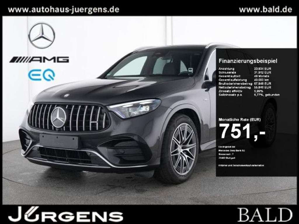 Mercedes-Benz GLC-Klasse 2025 Benzine