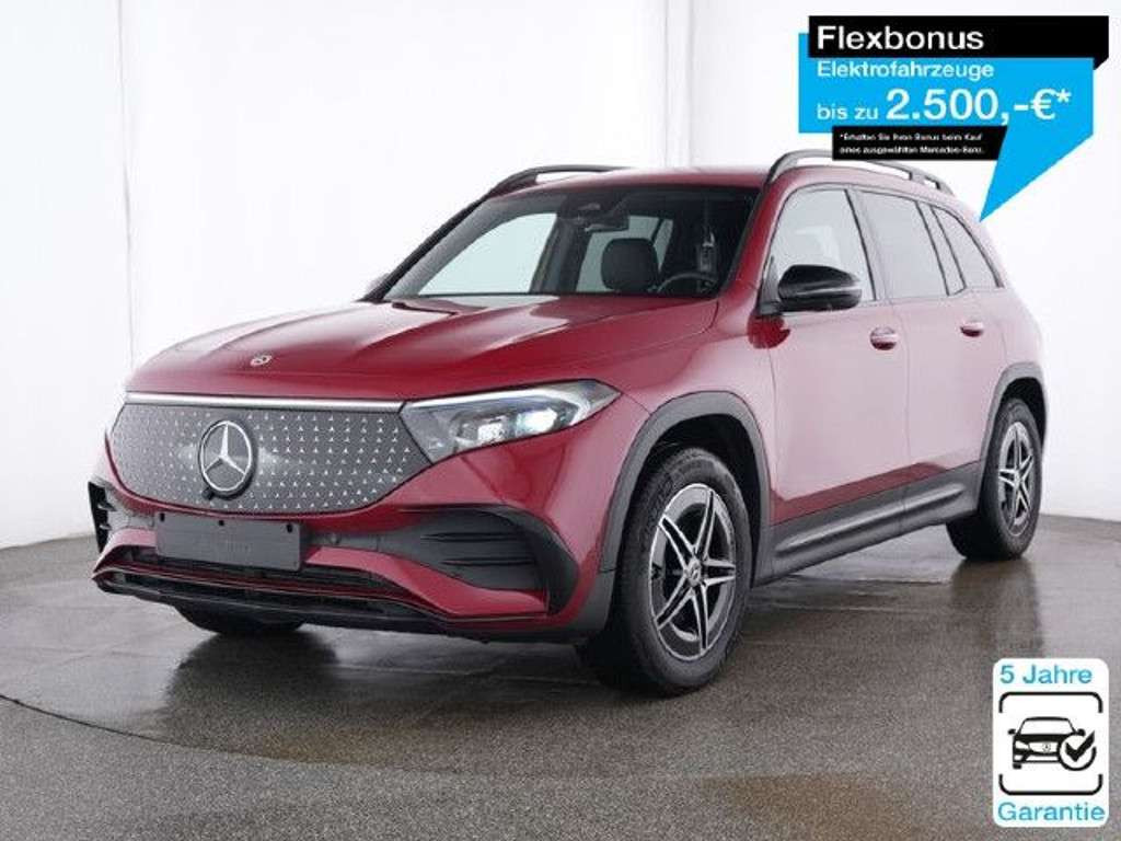 Mercedes-Benz EQB 2025 Elektrisch