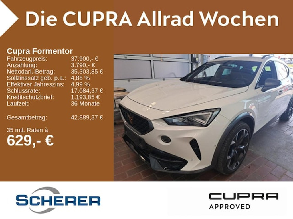 Cupra Formentor 2024 Benzine