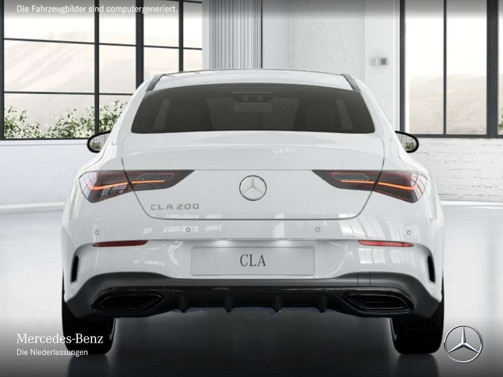 Mercedes-Benz CLA-Klasse