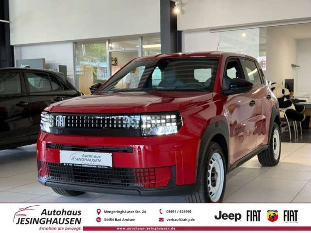 Fiat Grande Panda 2025 Elektrisch