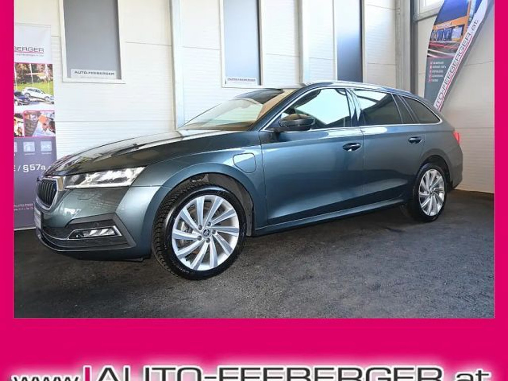 Skoda Octavia 2021 Hybride Benzine