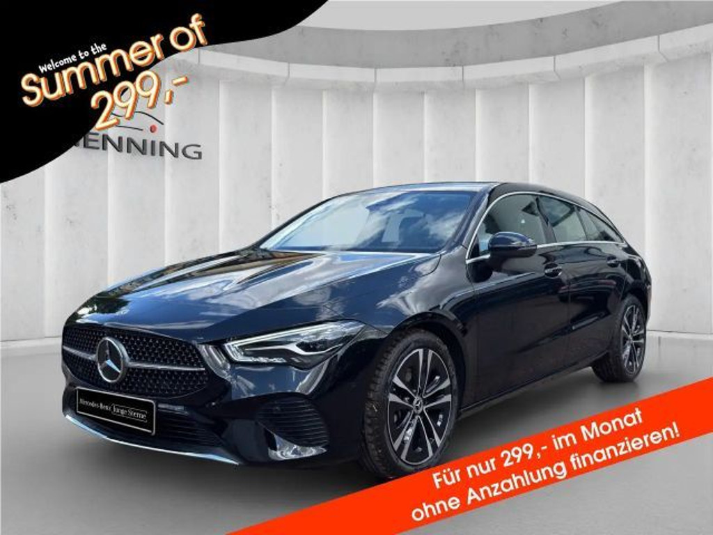 Mercedes-Benz CLA-Klasse 2024 Benzine