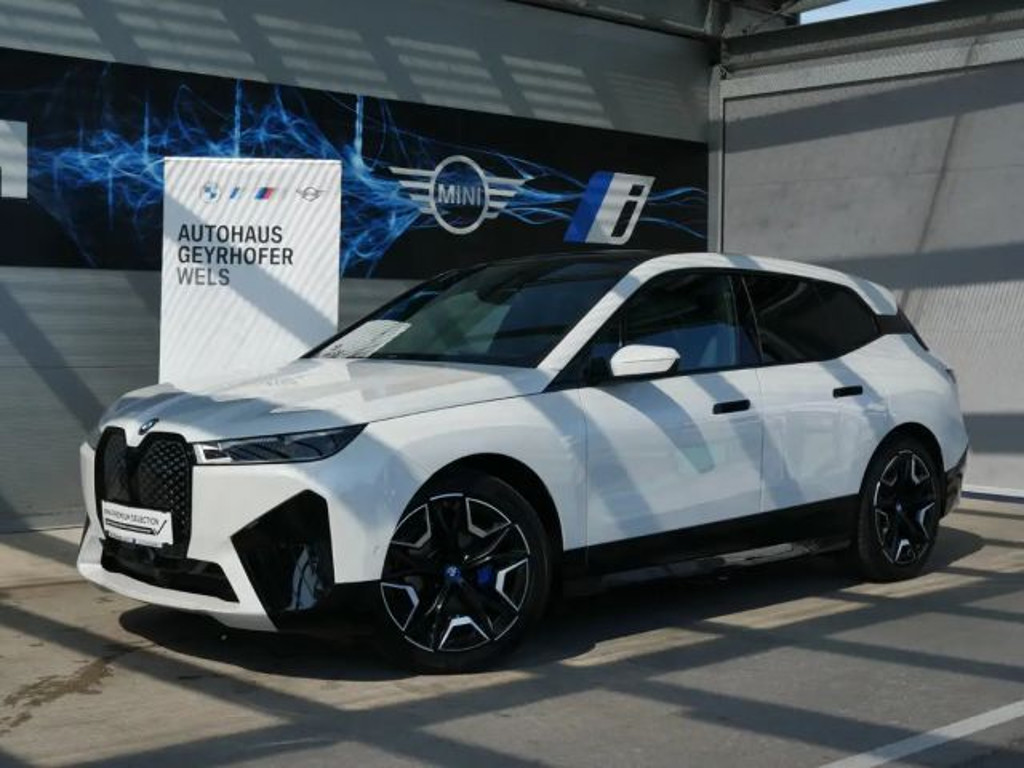BMW iX 2022 Elektrisch