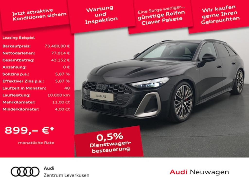 Audi A5 2025 Hybride Benzine