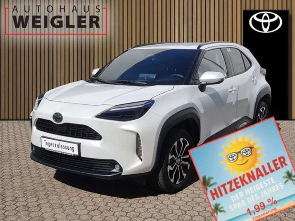 Toyota Yaris Cross 2025 Hybride Benzine