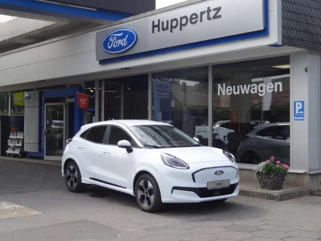 Ford Puma 2025 Elektrisch