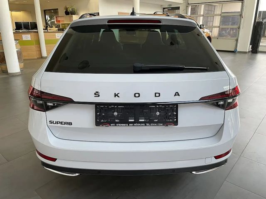 Skoda Superb