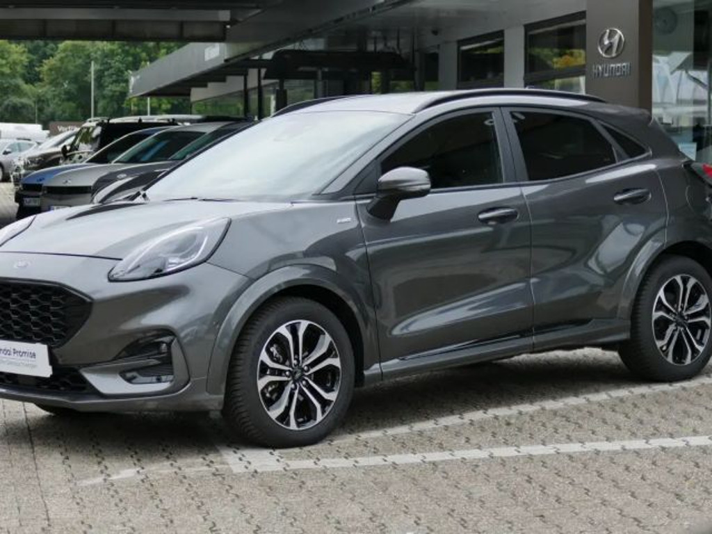 Ford Puma 2023 Benzine