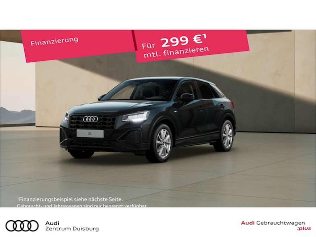 Audi Q2 2024 Benzine