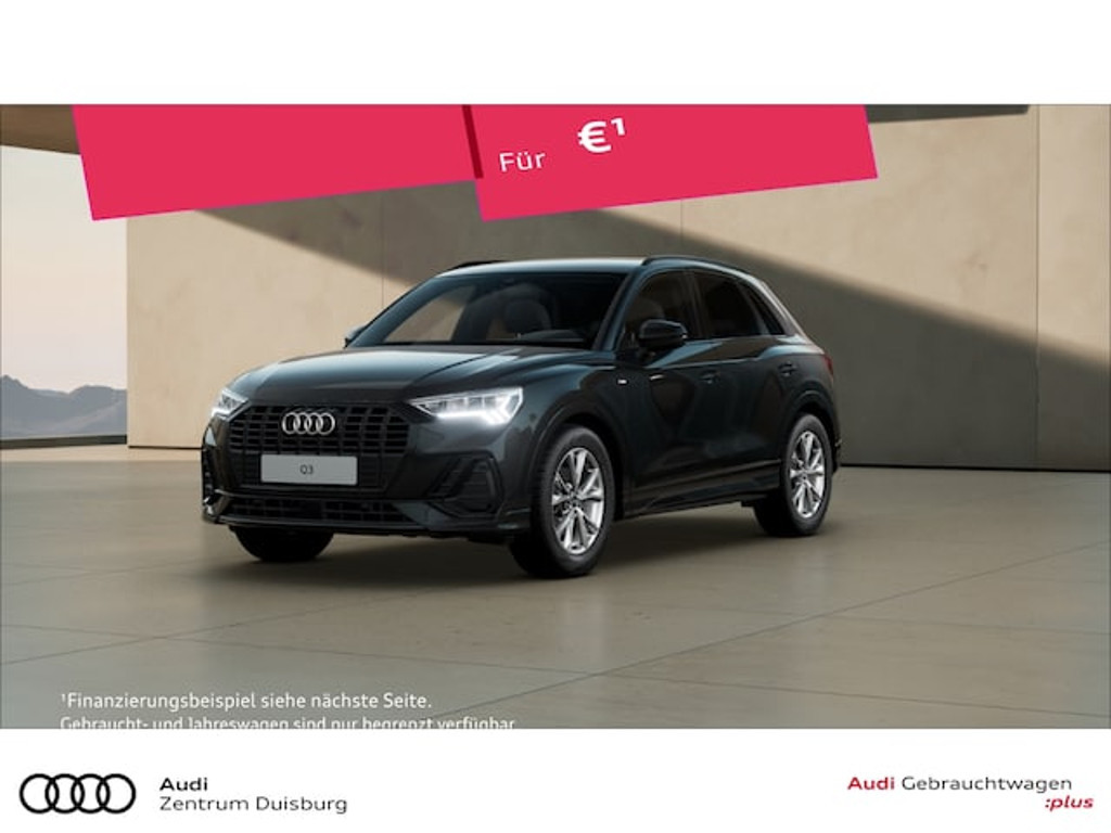 Audi Q3 2024 Benzine