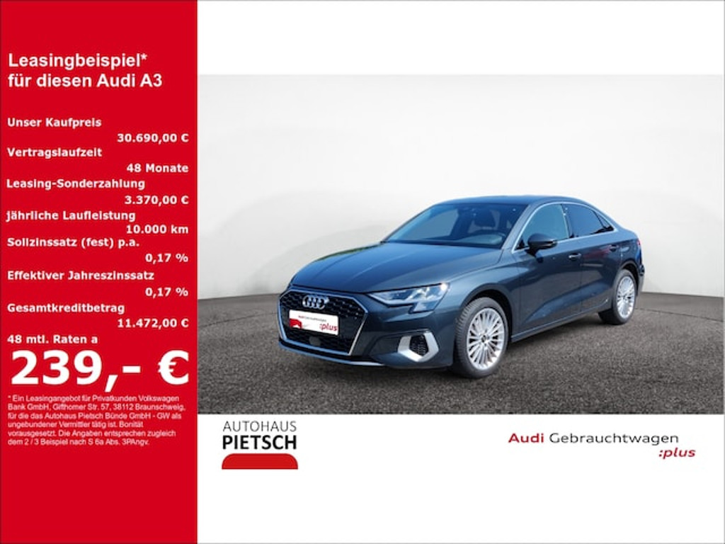 Audi A3 2024 Benzine