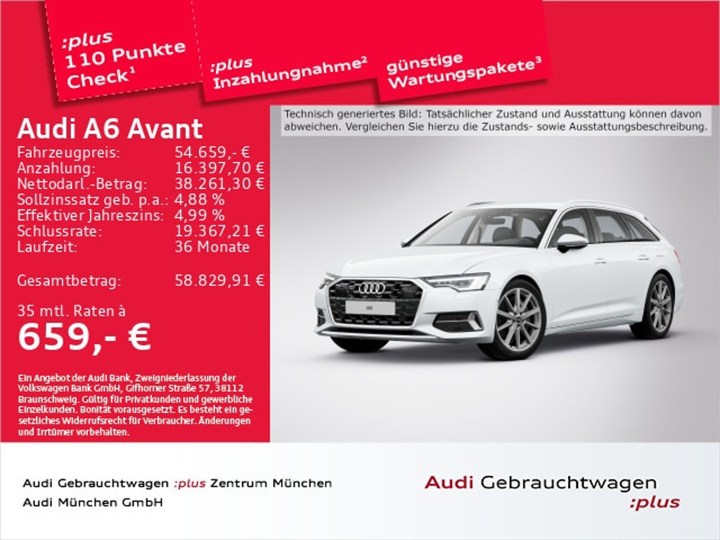 Audi A6 2025 Hybride Benzine