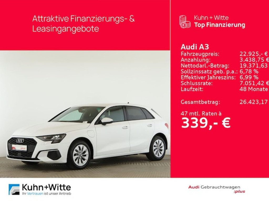 Audi A3 2022 Hybride Benzine