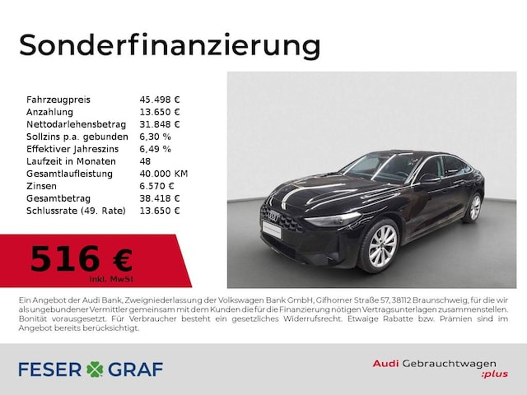 Audi A5 2025 Benzine