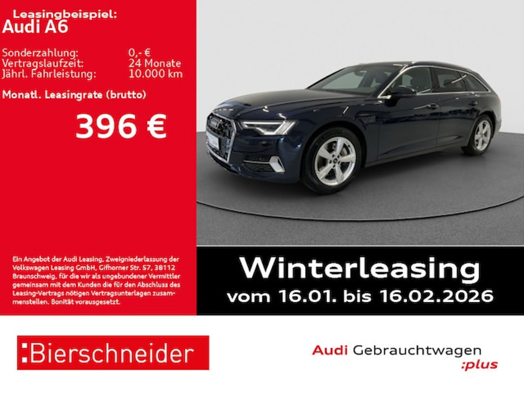 Audi A6 2025 Benzine