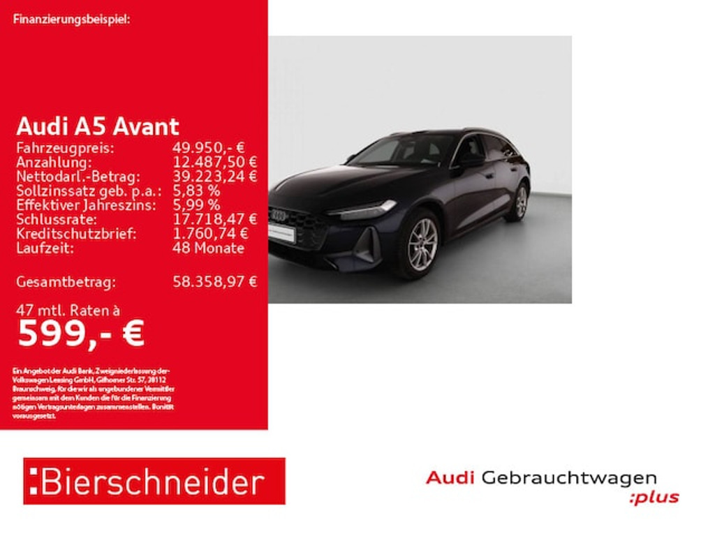 Audi A5 2024 Benzine