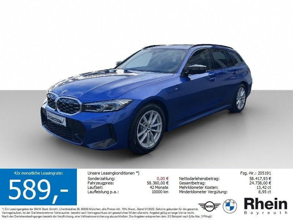 BMW M340 2025 Benzine