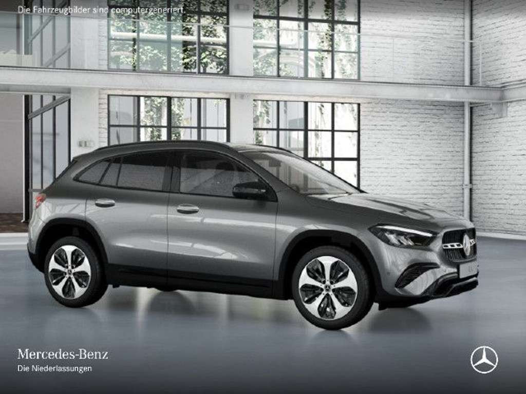 Mercedes-Benz GLA-Klasse