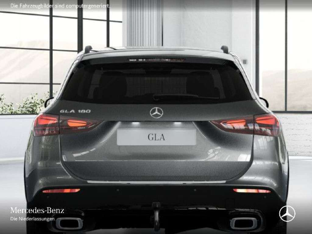 Mercedes-Benz GLA-Klasse