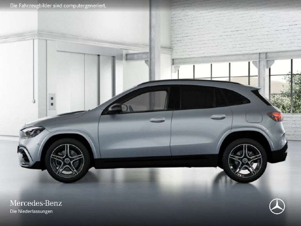 Mercedes-Benz GLA-Klasse