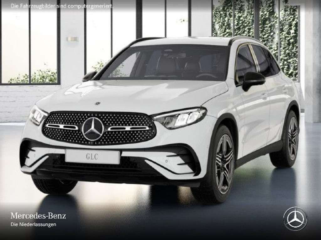 Mercedes-Benz GLC-Klasse 2025 Benzine
