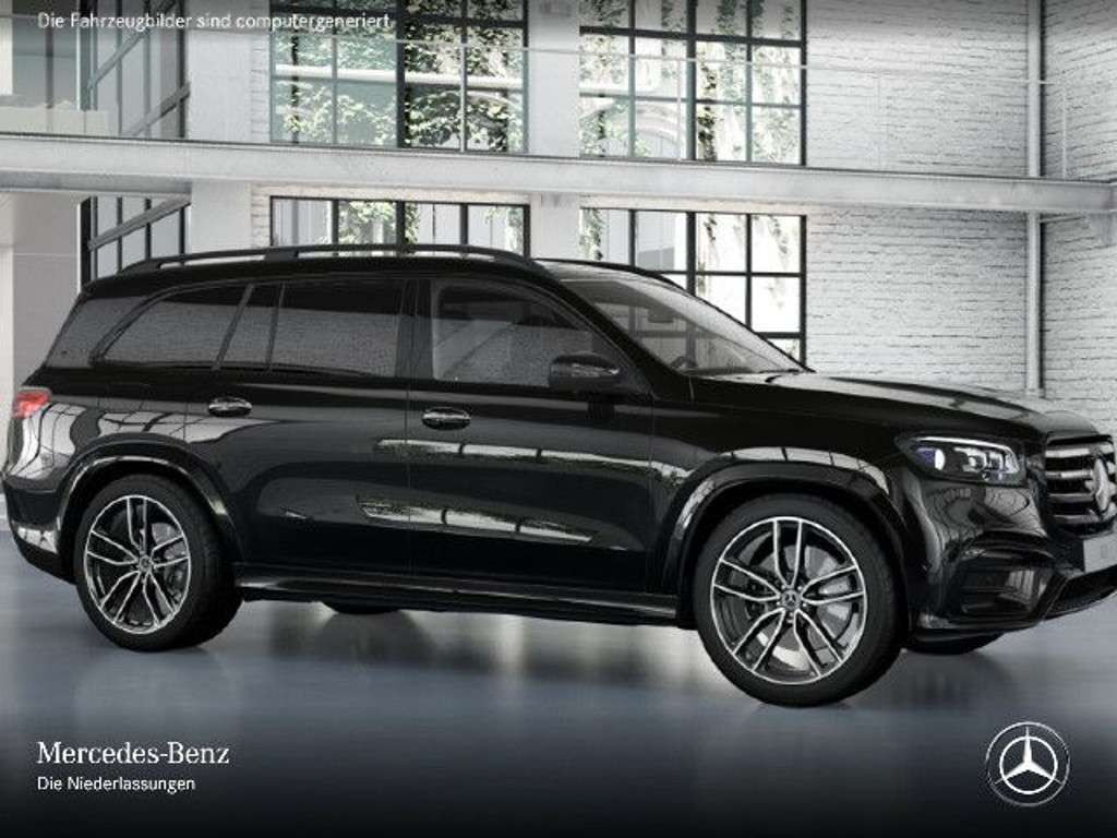 Mercedes-Benz GLS-Klasse