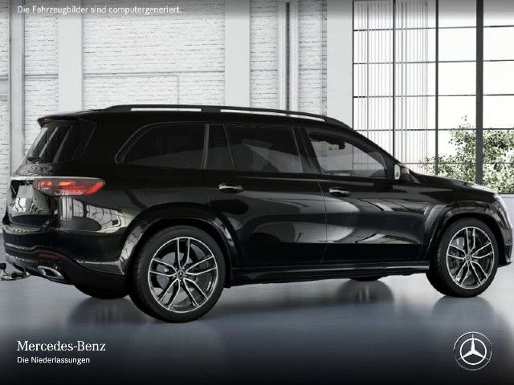 Mercedes-Benz GLS-Klasse