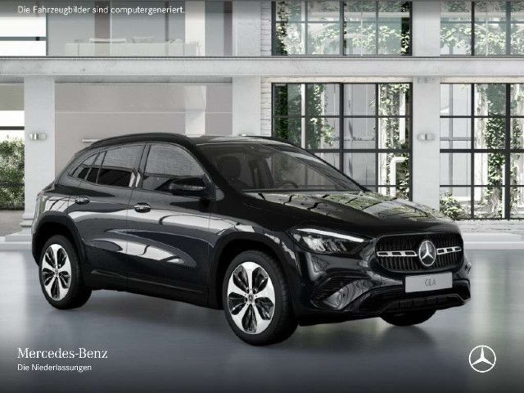 Mercedes-Benz GLA-Klasse