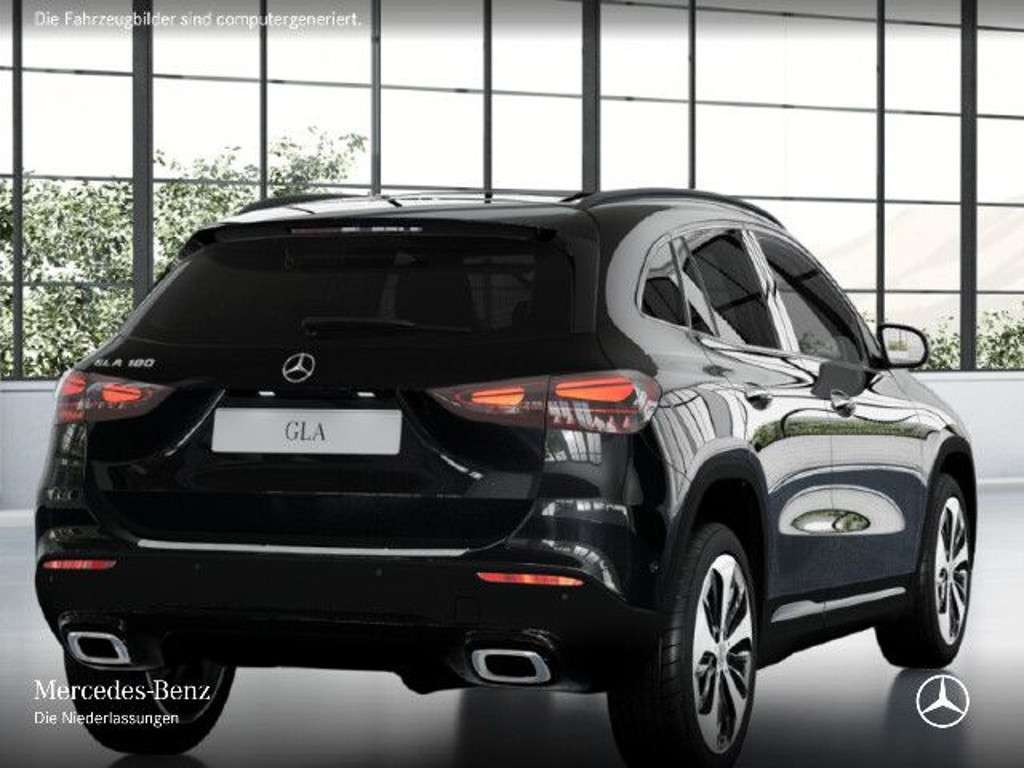 Mercedes-Benz GLA-Klasse
