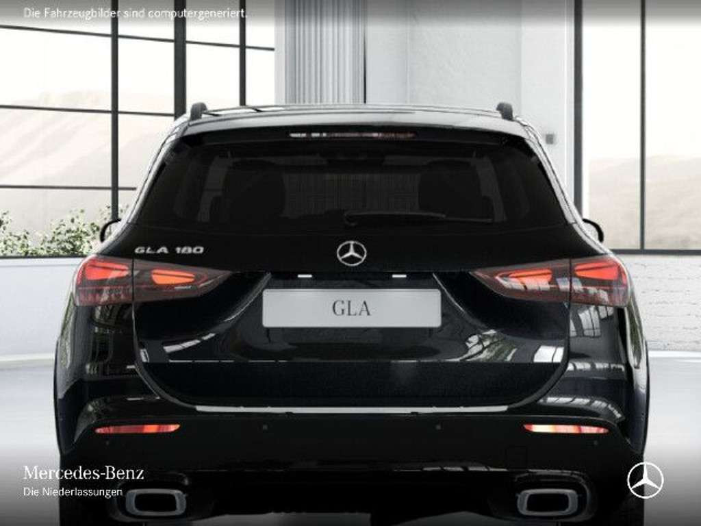 Mercedes-Benz GLA-Klasse