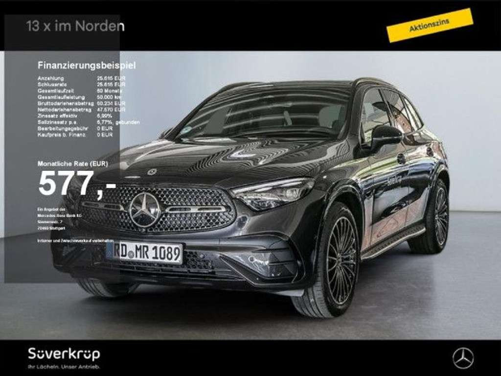 Mercedes-Benz GLC-Klasse 2025 Diesel