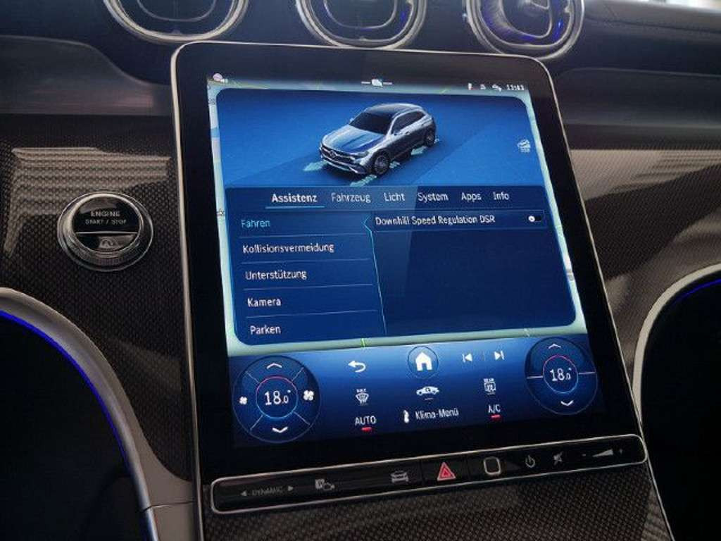 Mercedes-Benz GLC-Klasse