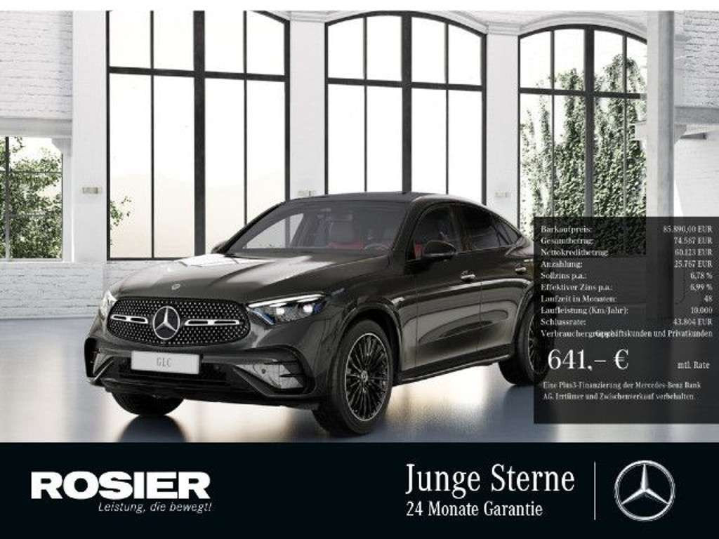 Mercedes-Benz GLC-Klasse